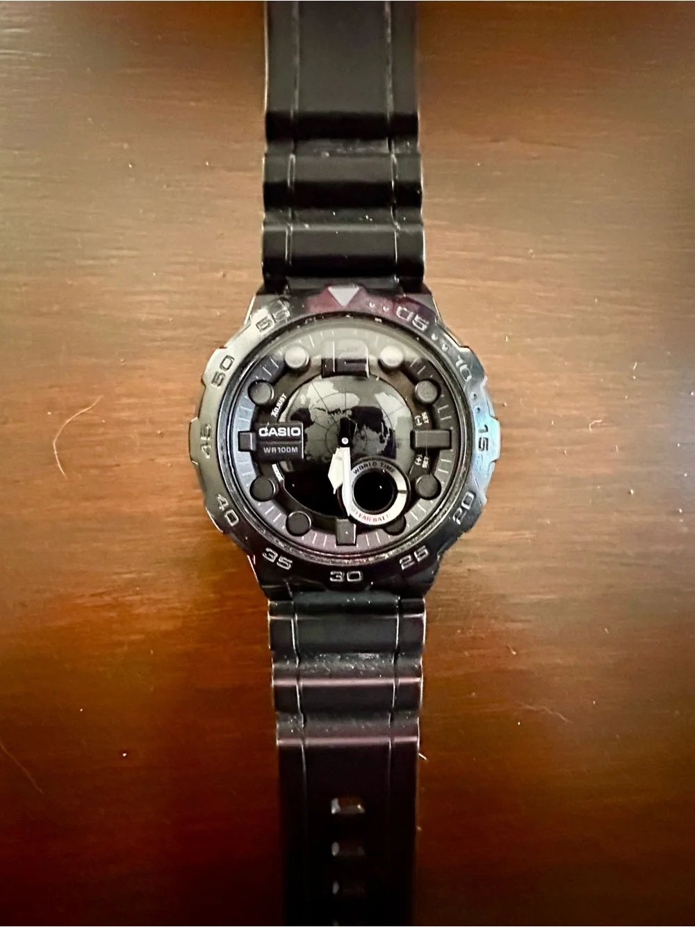 Casio Telememo 30 World Time Sport Watch